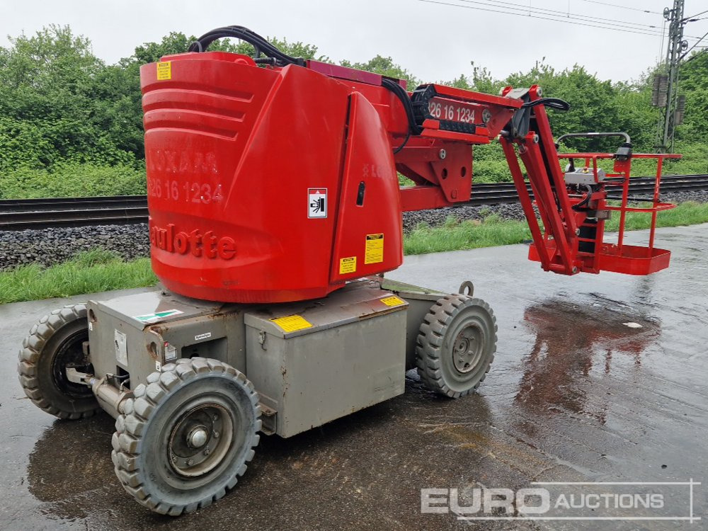 2012 Haulotte HA12 IP - Plataforma elevadora: foto 1 2012 Haulotte HA12 IP - Plataforma elevadora: foto 1