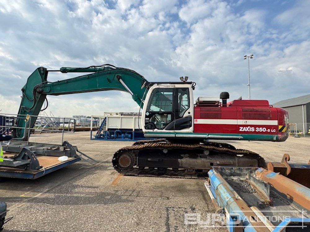 2012 Hitachi ZX350LC-5B - Excavadora de cadenas: foto 1 2012 Hitachi ZX350LC-5B - Excavadora de cadenas: foto 1