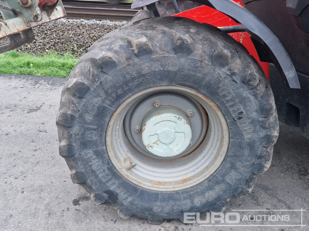 Manipulador telescópico 2012 JCB 531-70: foto 9 Manipulador telescópico 2012 JCB 531-70: foto 9