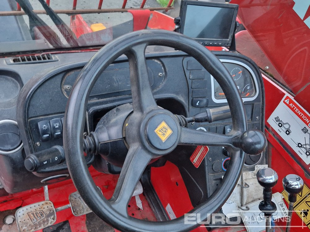 Manipulador telescópico 2012 JCB 531-70: foto 29 Manipulador telescópico 2012 JCB 531-70: foto 29