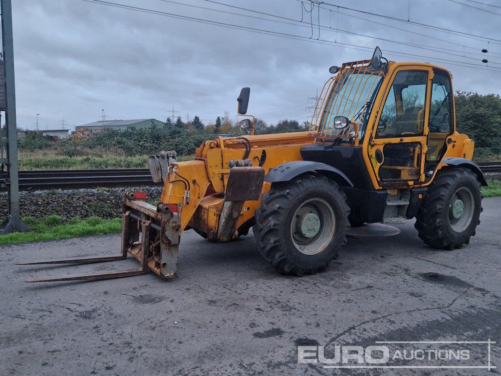 2012 JCB 535-125 - Manipulador telescópico: foto 1 2012 JCB 535-125 - Manipulador telescópico: foto 1