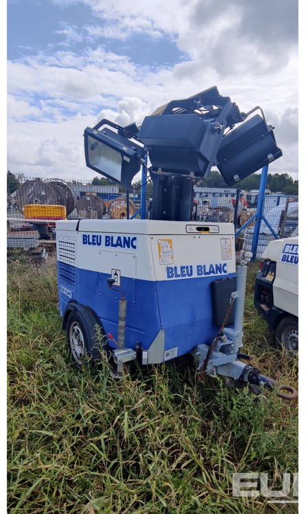 2012 JCB APOLO Single Axle Light Tower - Torre de iluminación: foto 1 2012 JCB APOLO Single Axle Light Tower - Torre de iluminación: foto 1