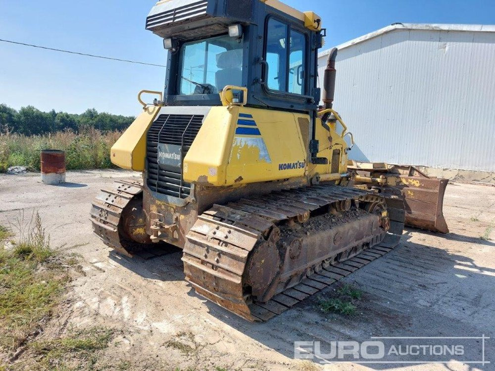 2012 Komatsu D51PX-22 - Bulldozer: foto 3 2012 Komatsu D51PX-22 - Bulldozer: foto 3