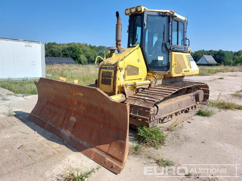 2012 Komatsu D51PX-22 - Bulldozer: foto 1 2012 Komatsu D51PX-22 - Bulldozer: foto 1