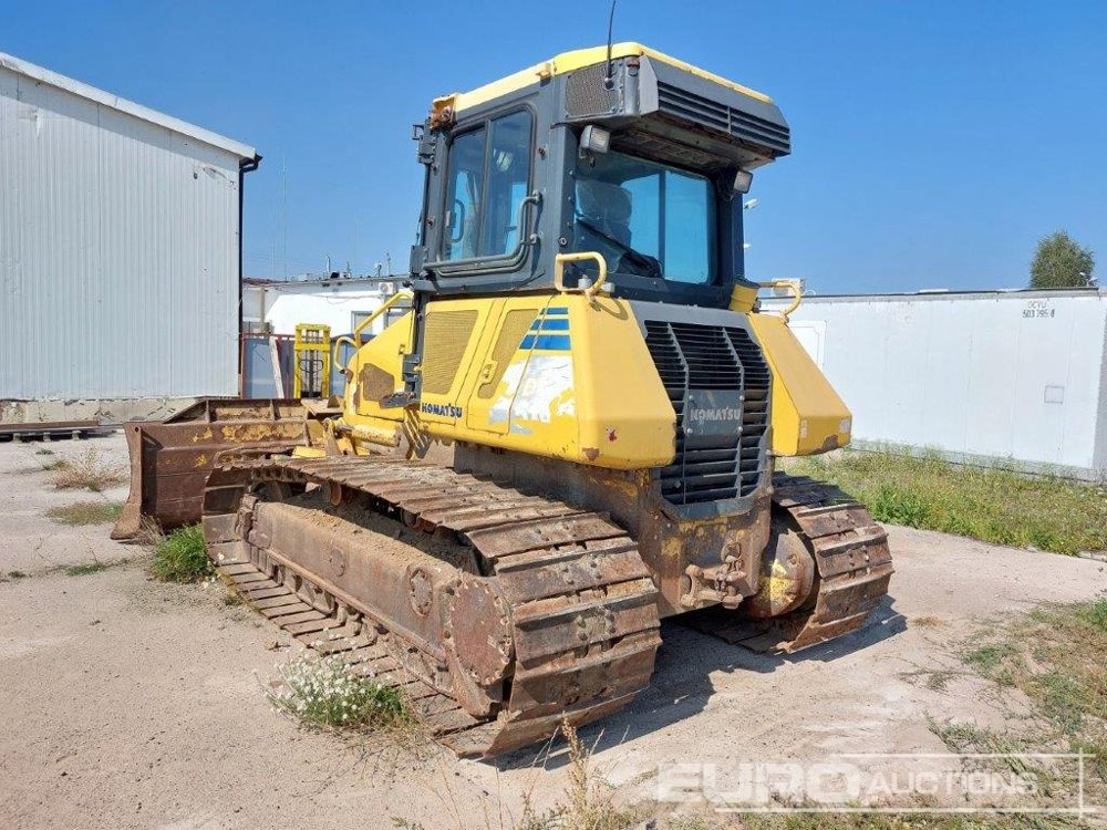 2012 Komatsu D51PX-22 - Bulldozer: foto 4 2012 Komatsu D51PX-22 - Bulldozer: foto 4