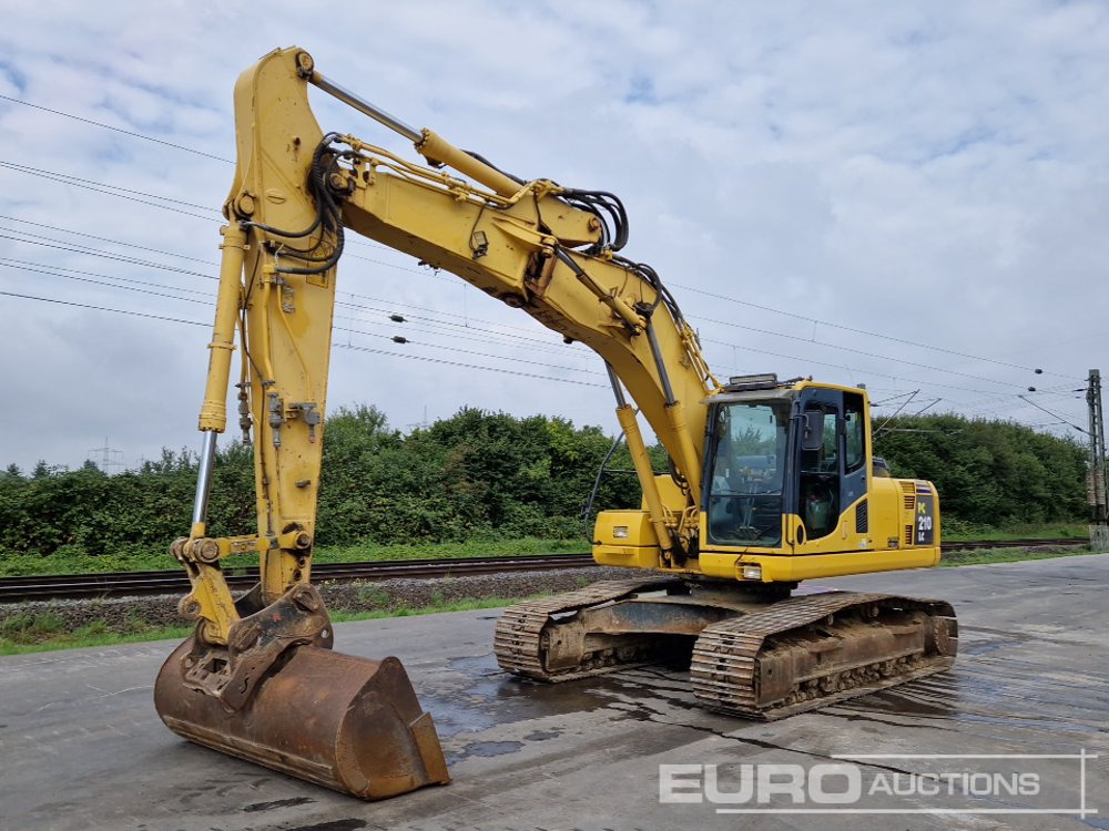 2012 Komatsu PC210LC-8 - Excavadora de cadenas: foto 1 2012 Komatsu PC210LC-8 - Excavadora de cadenas: foto 1