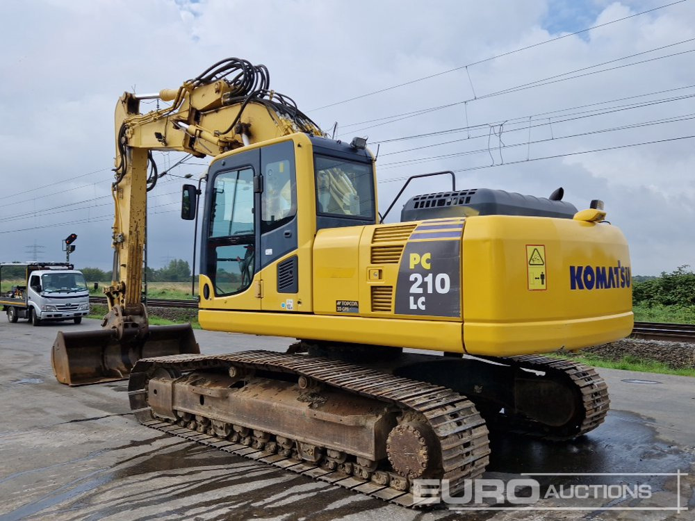 2012 Komatsu PC210LC-8 - Excavadora de cadenas: foto 2 2012 Komatsu PC210LC-8 - Excavadora de cadenas: foto 2