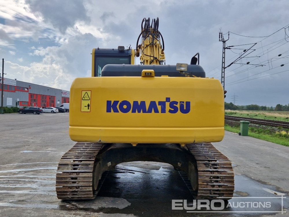 2012 Komatsu PC210LC-8 - Excavadora de cadenas: foto 5 2012 Komatsu PC210LC-8 - Excavadora de cadenas: foto 5