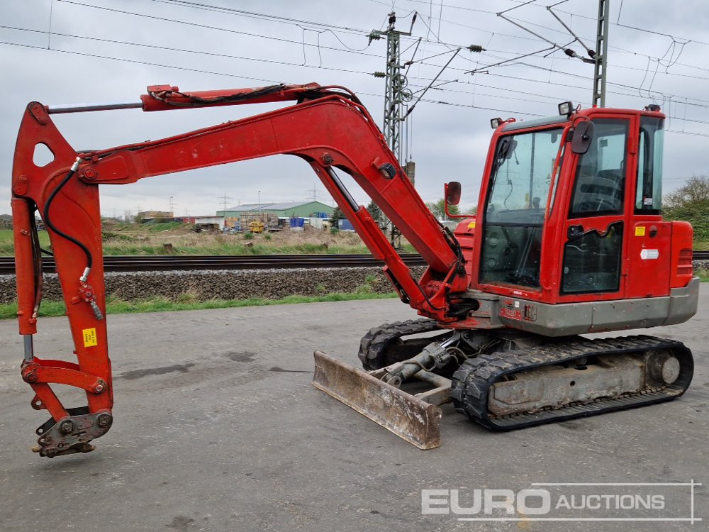 2012 Volvo EC55C - Miniexcavadora: foto 1 2012 Volvo EC55C - Miniexcavadora: foto 1