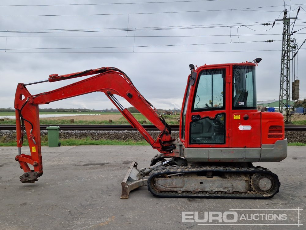 2012 Volvo EC55C - Miniexcavadora: foto 2 2012 Volvo EC55C - Miniexcavadora: foto 2
