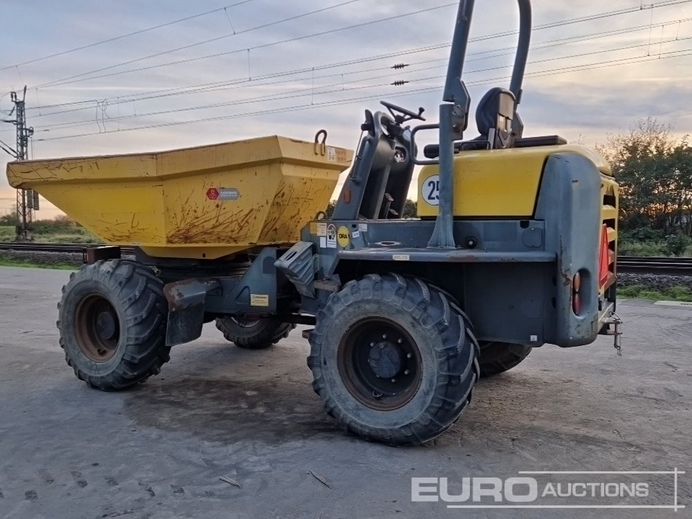 2012 Wacker Neuson LD6001 - Minidumper: foto 3 2012 Wacker Neuson LD6001 - Minidumper: foto 3
