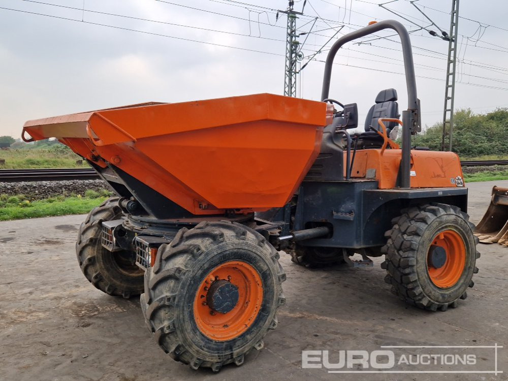 2013 Ausa D600 APG - Minidumper: foto 1 2013 Ausa D600 APG - Minidumper: foto 1