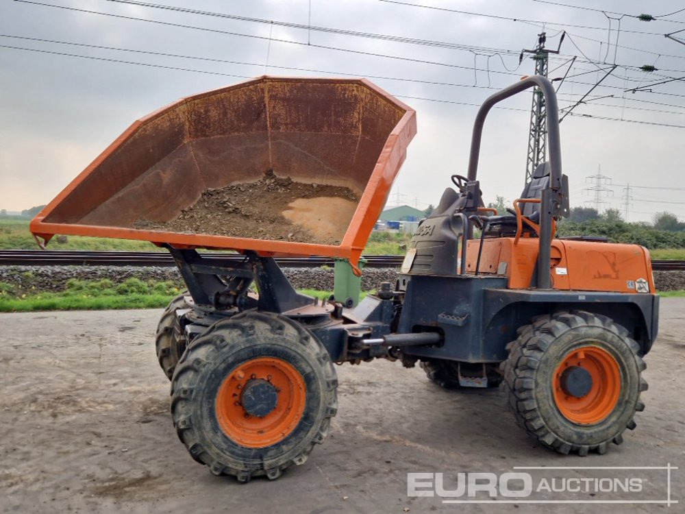 2013 Ausa D600 APG - Minidumper: foto 2 2013 Ausa D600 APG - Minidumper: foto 2