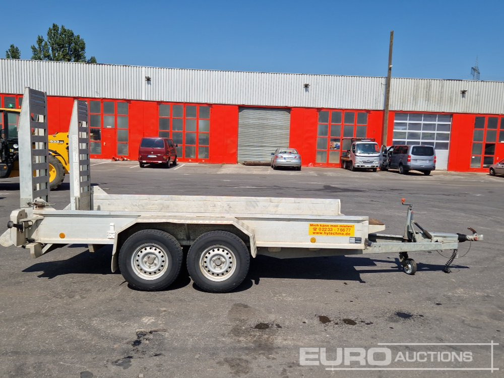 2013 Baos Twin Axle Trailer, 3.5 Ton, Loading Ramps - Remolque porta maquinaria: foto 5 2013 Baos Twin Axle Trailer, 3.5 Ton, Loading Ramps - Remolque porta maquinaria: foto 5