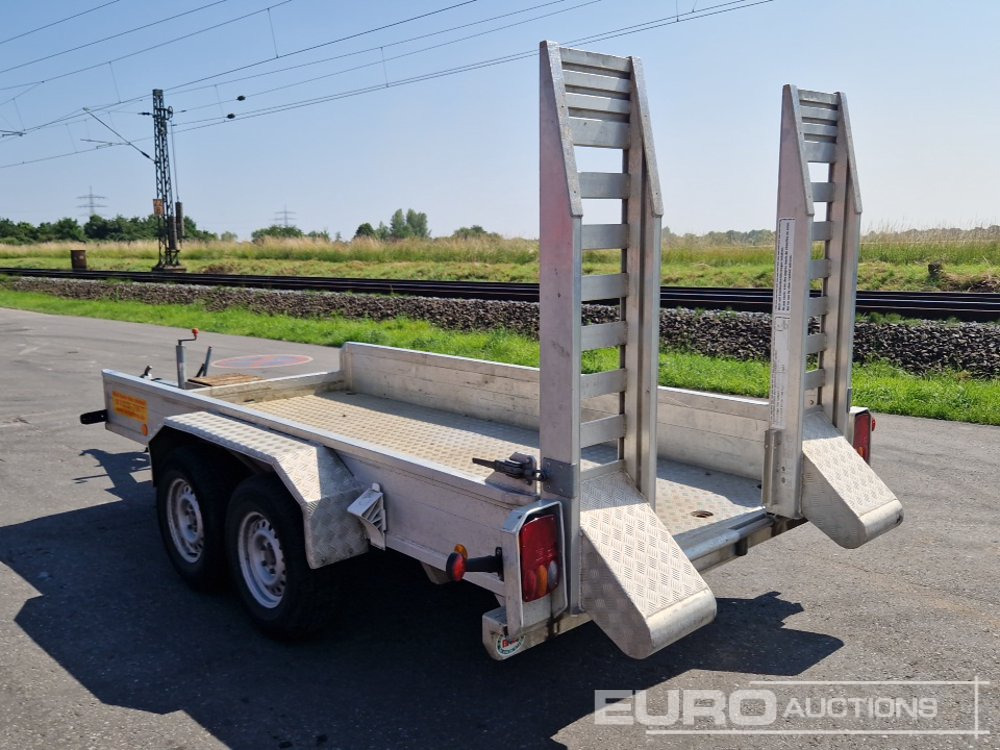 2013 Baos Twin Axle Trailer, 3.5 Ton, Loading Ramps - Remolque porta maquinaria: foto 3 2013 Baos Twin Axle Trailer, 3.5 Ton, Loading Ramps - Remolque porta maquinaria: foto 3