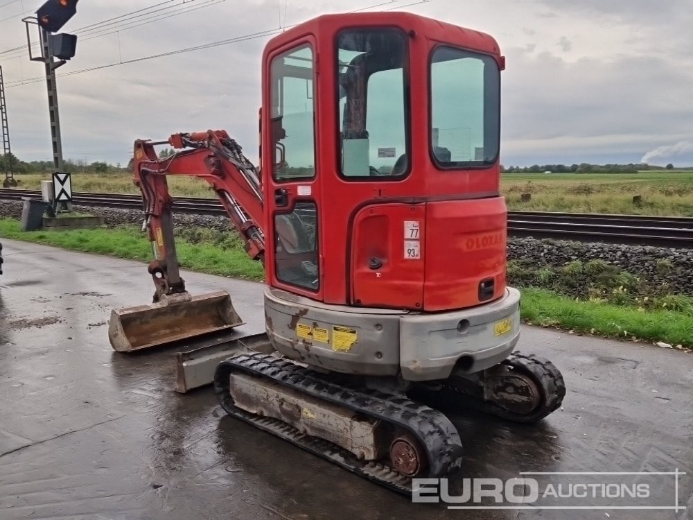 2013 Bobcat E25 EM - Miniexcavadora: foto 3 2013 Bobcat E25 EM - Miniexcavadora: foto 3