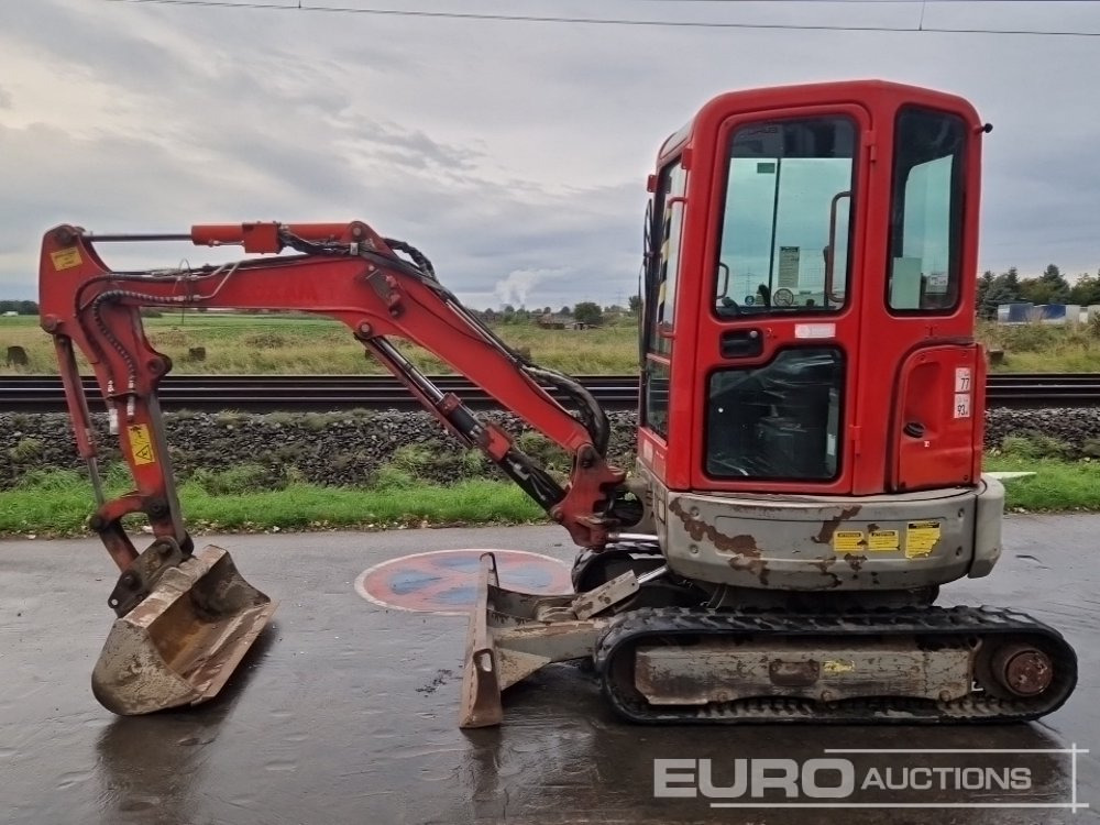 2013 Bobcat E25 EM - Miniexcavadora: foto 2 2013 Bobcat E25 EM - Miniexcavadora: foto 2