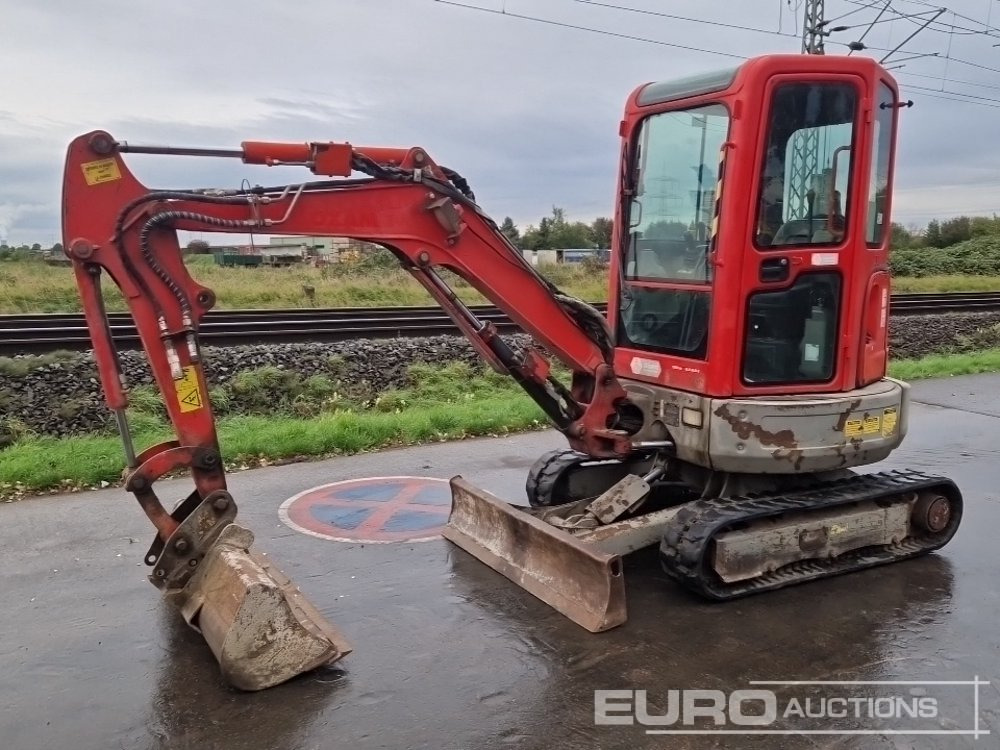 2013 Bobcat E25 EM - Miniexcavadora: foto 1 2013 Bobcat E25 EM - Miniexcavadora: foto 1
