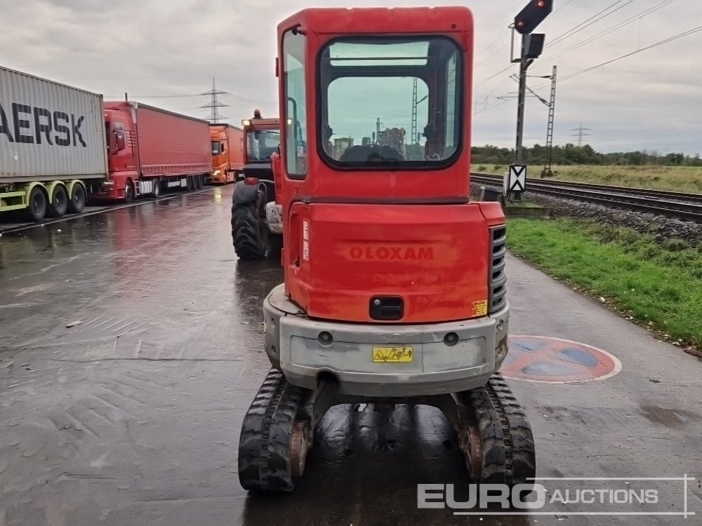 2013 Bobcat E25 EM - Miniexcavadora: foto 4 2013 Bobcat E25 EM - Miniexcavadora: foto 4