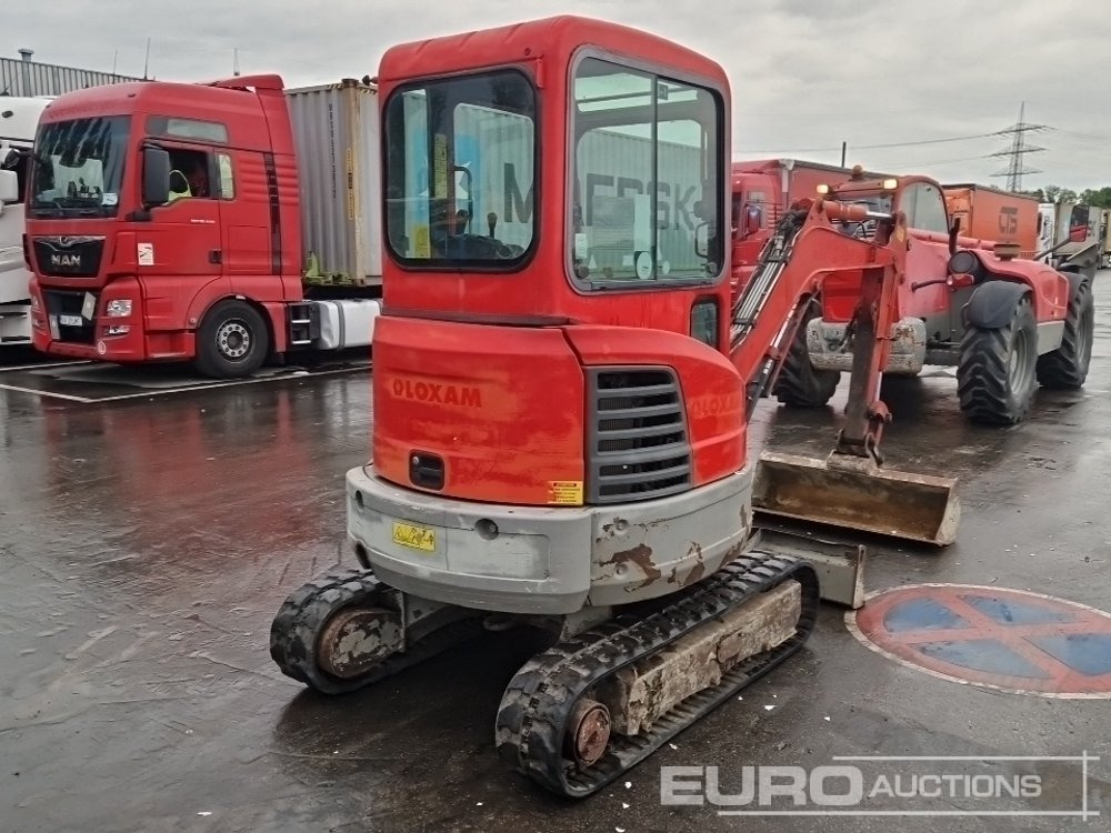 2013 Bobcat E25 EM - Miniexcavadora: foto 5 2013 Bobcat E25 EM - Miniexcavadora: foto 5