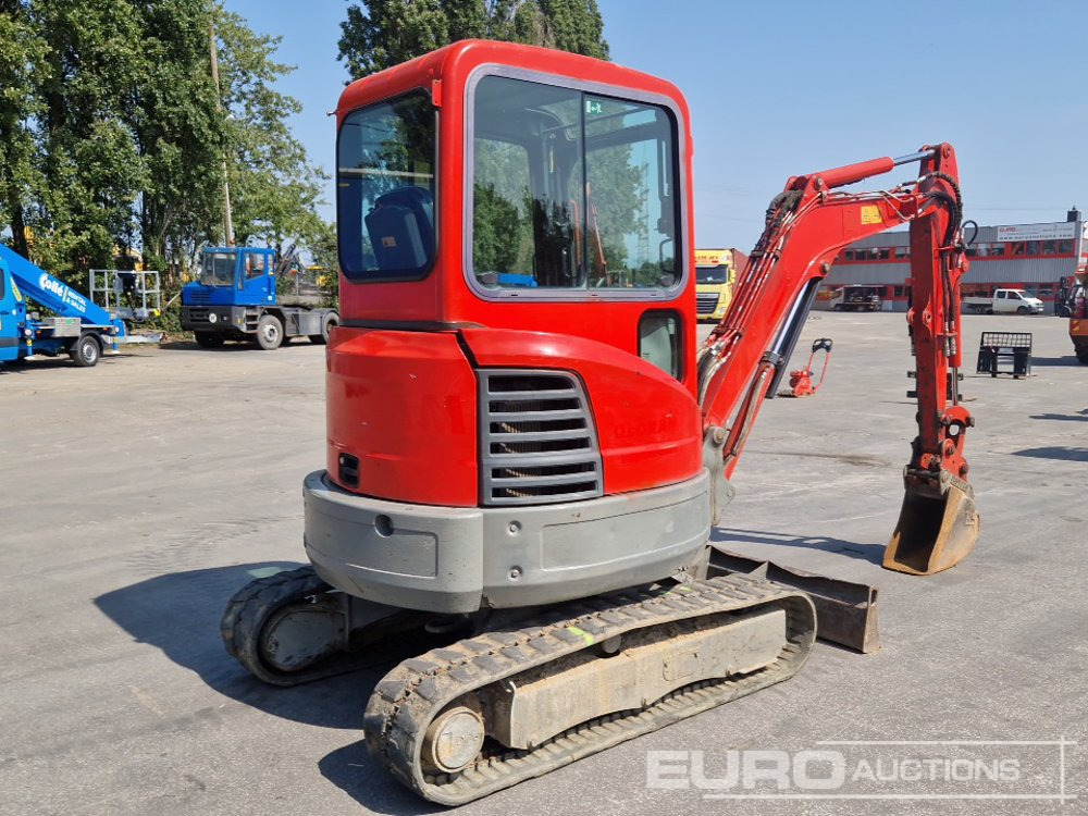 2013 Bobcat E26 - Miniexcavadora: foto 5 2013 Bobcat E26 - Miniexcavadora: foto 5