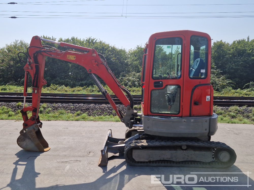 2013 Bobcat E26 - Miniexcavadora: foto 2 2013 Bobcat E26 - Miniexcavadora: foto 2