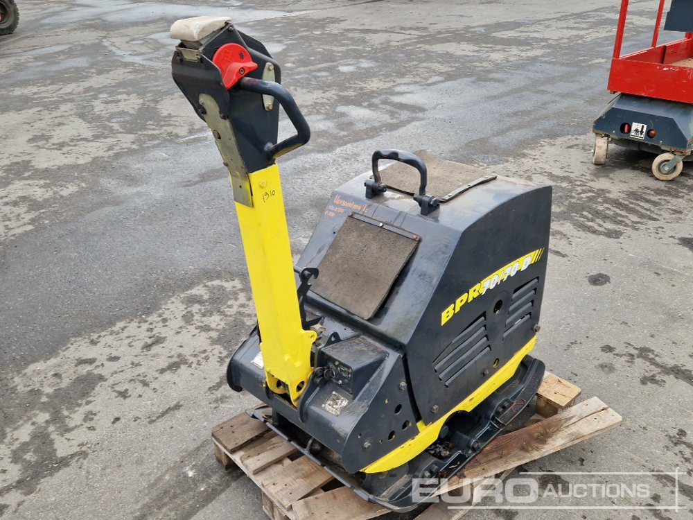 2013 Bomag BPR70/70D - Construcción de carreteras: foto 1 2013 Bomag BPR70/70D - Construcción de carreteras: foto 1