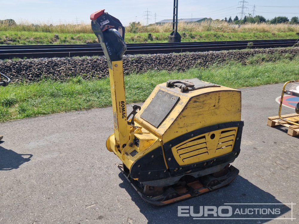 2013 Bomag BPR70/70D - Construcción de carreteras: foto 1 2013 Bomag BPR70/70D - Construcción de carreteras: foto 1
