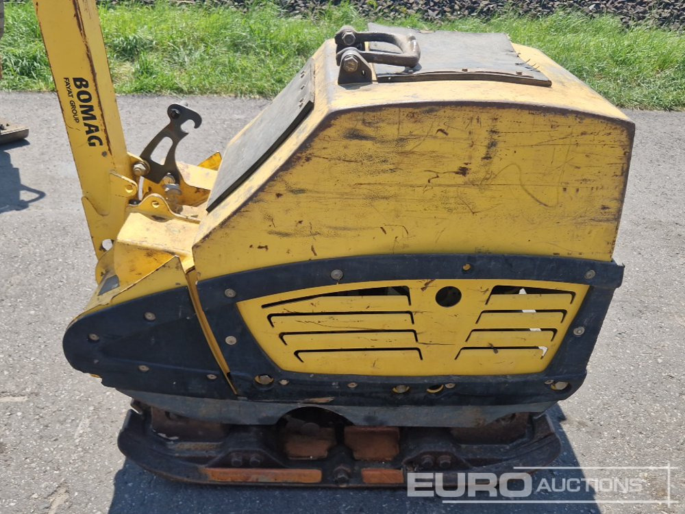 2013 Bomag BPR70/70D - Construcción de carreteras: foto 5 2013 Bomag BPR70/70D - Construcción de carreteras: foto 5