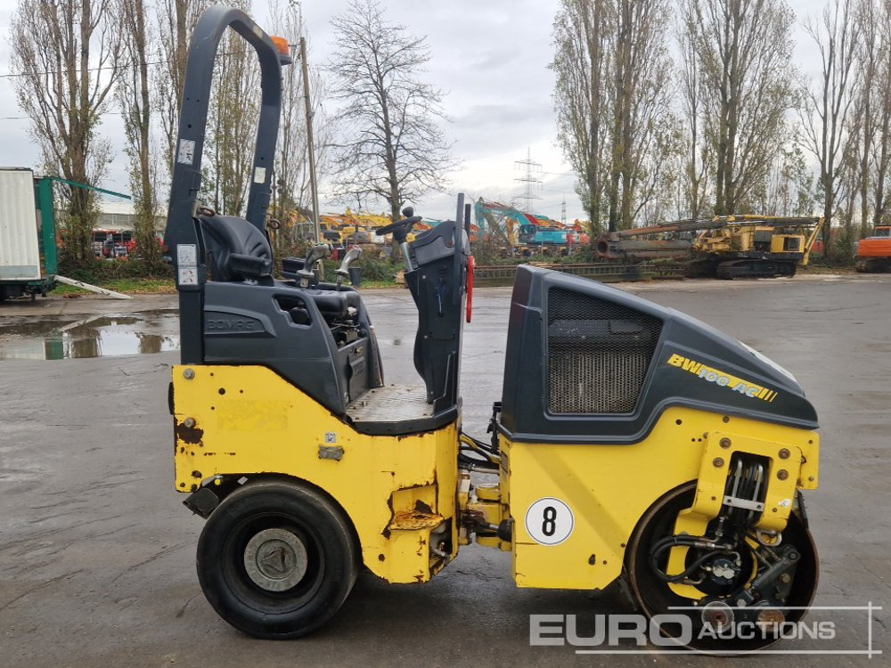 2013 Bomag BW100AC-5 - Rodillo: foto 5 2013 Bomag BW100AC-5 - Rodillo: foto 5