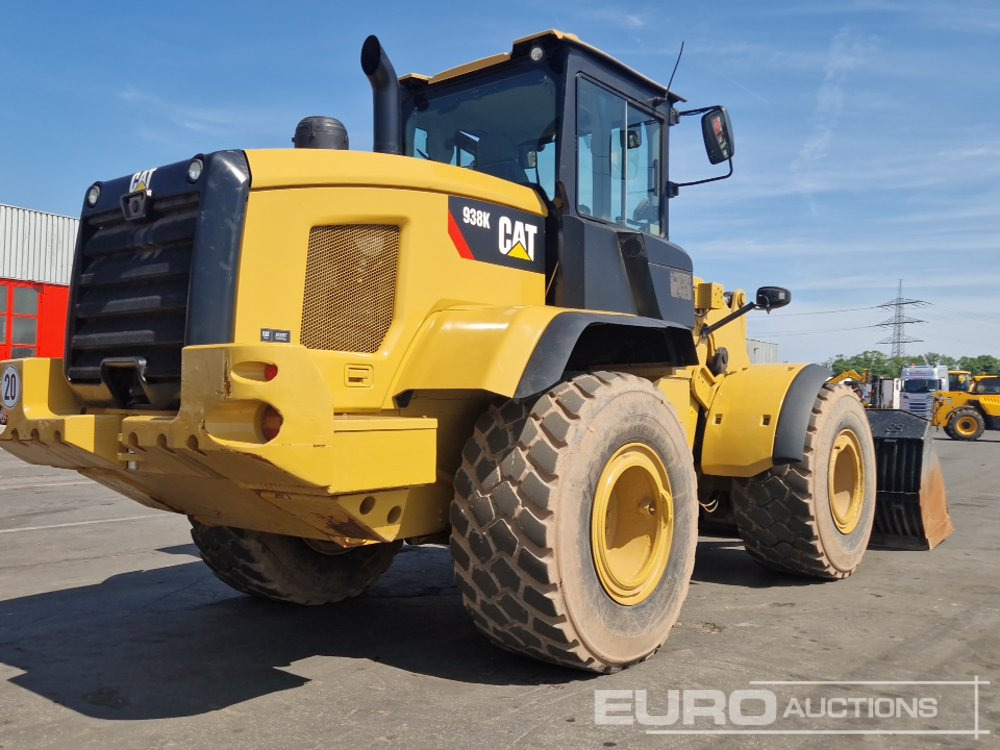 2013 CAT 938K - Cargadora de ruedas: foto 5 2013 CAT 938K - Cargadora de ruedas: foto 5