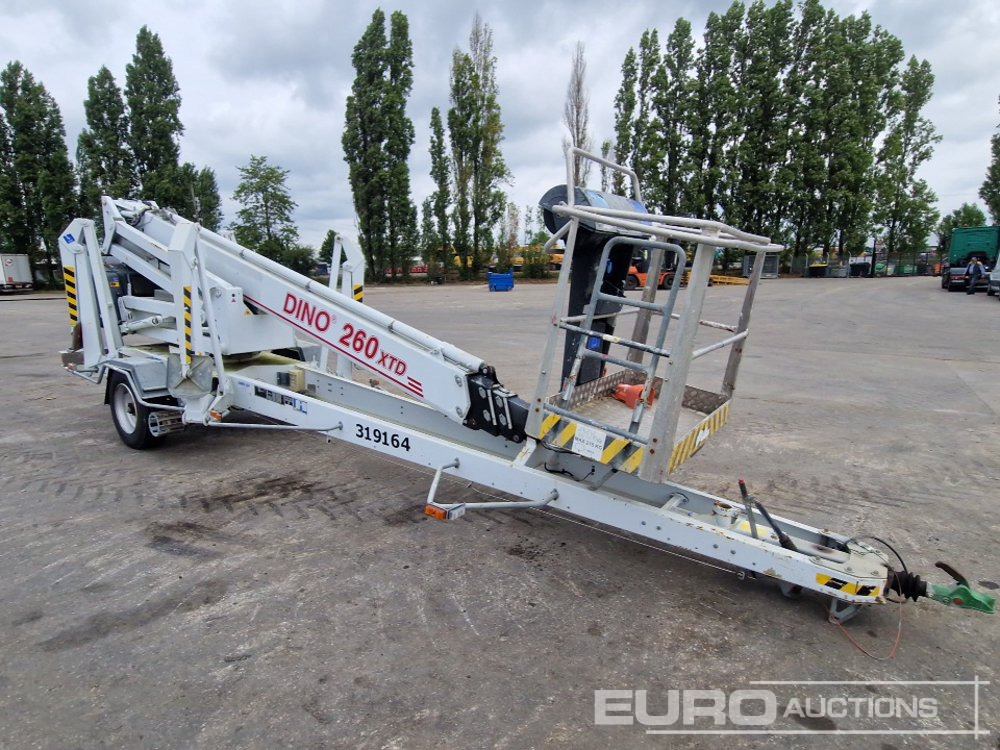 2013 Dino 260XTD - Plataforma elevadora: foto 5 2013 Dino 260XTD - Plataforma elevadora: foto 5