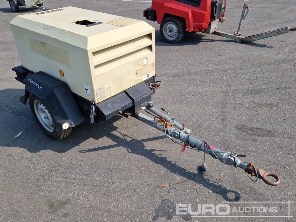 2013 Doosan 7/20 65CFM - Compresor de aire: foto 4 2013 Doosan 7/20 65CFM - Compresor de aire: foto 4