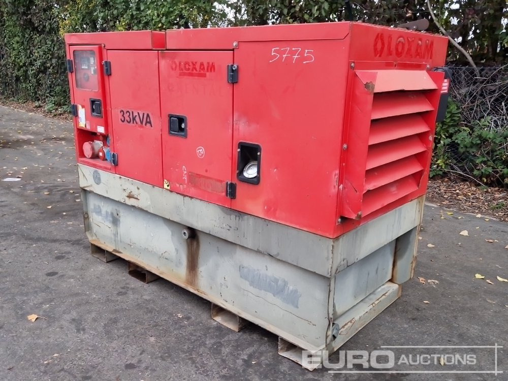 2013 Europower EPS33TDE - Generador industriale: foto 3 2013 Europower EPS33TDE - Generador industriale: foto 3