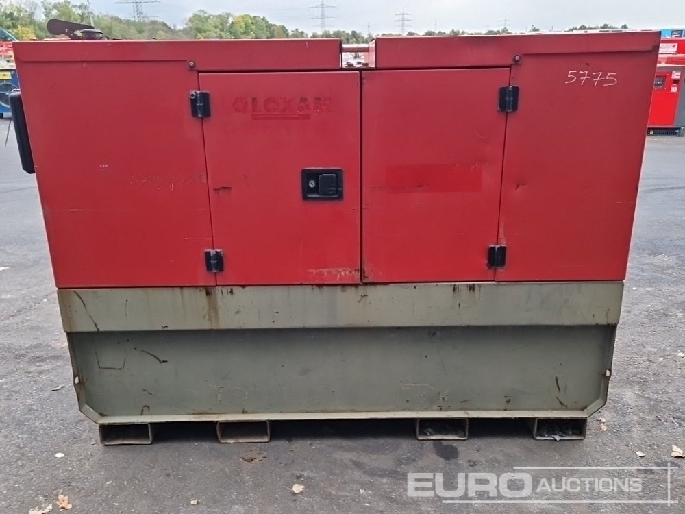 2013 Europower EPS33TDE - Generador industriale: foto 5 2013 Europower EPS33TDE - Generador industriale: foto 5