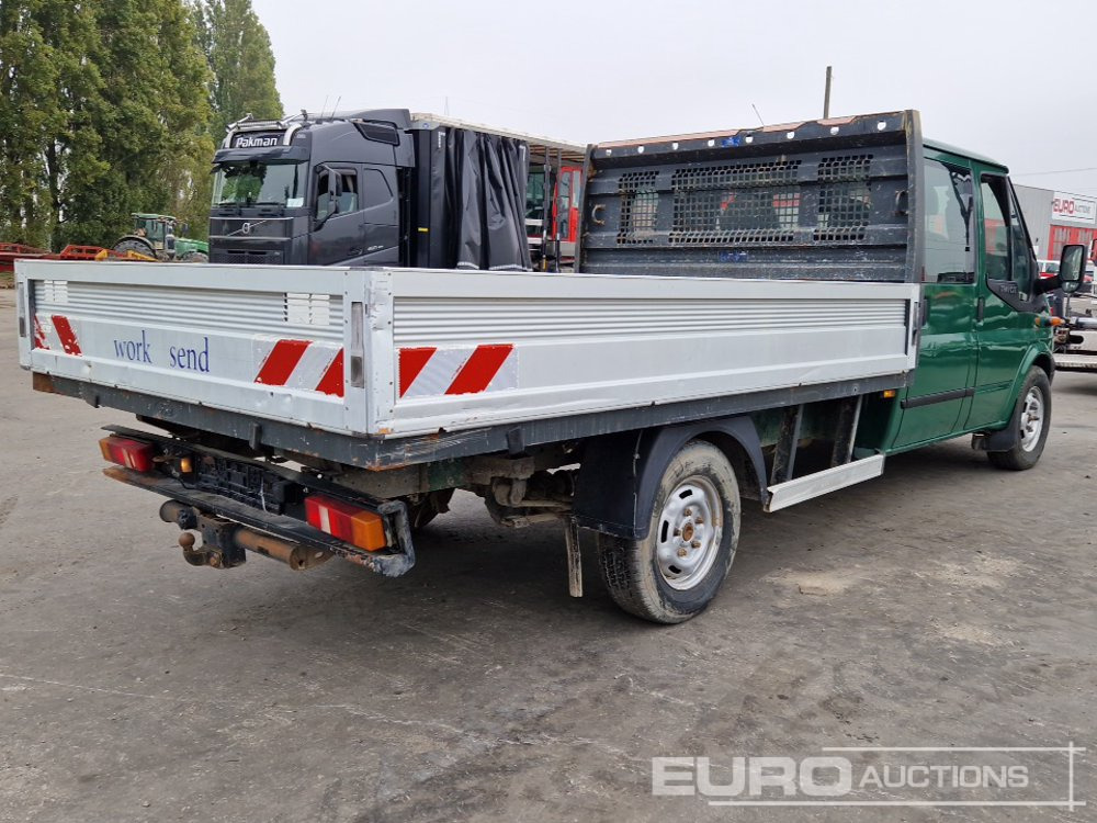 2013 Ford Transit - Furgoneta caja abierta: foto 5 2013 Ford Transit - Furgoneta caja abierta: foto 5