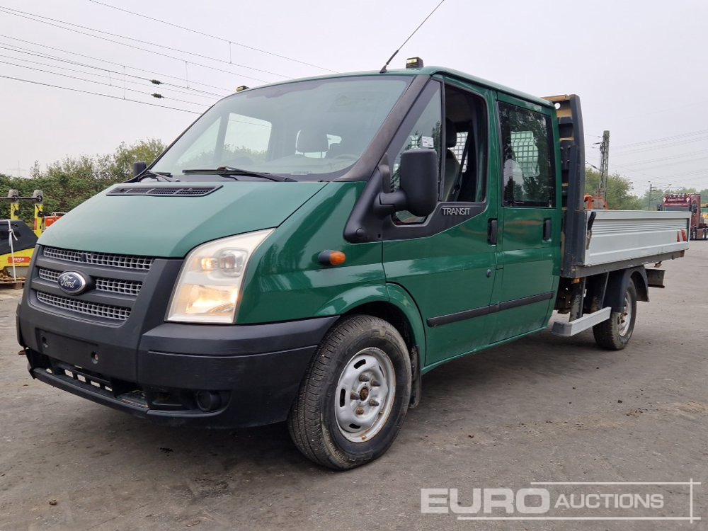 2013 Ford Transit - Furgoneta caja abierta: foto 1 2013 Ford Transit - Furgoneta caja abierta: foto 1