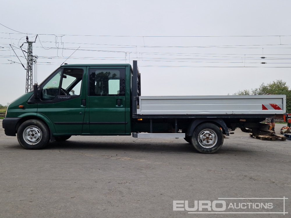 2013 Ford Transit - Furgoneta caja abierta: foto 2 2013 Ford Transit - Furgoneta caja abierta: foto 2