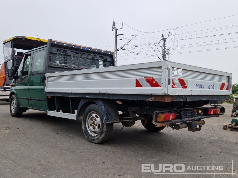 2013 Ford Transit - Furgoneta caja abierta: foto 3 2013 Ford Transit - Furgoneta caja abierta: foto 3