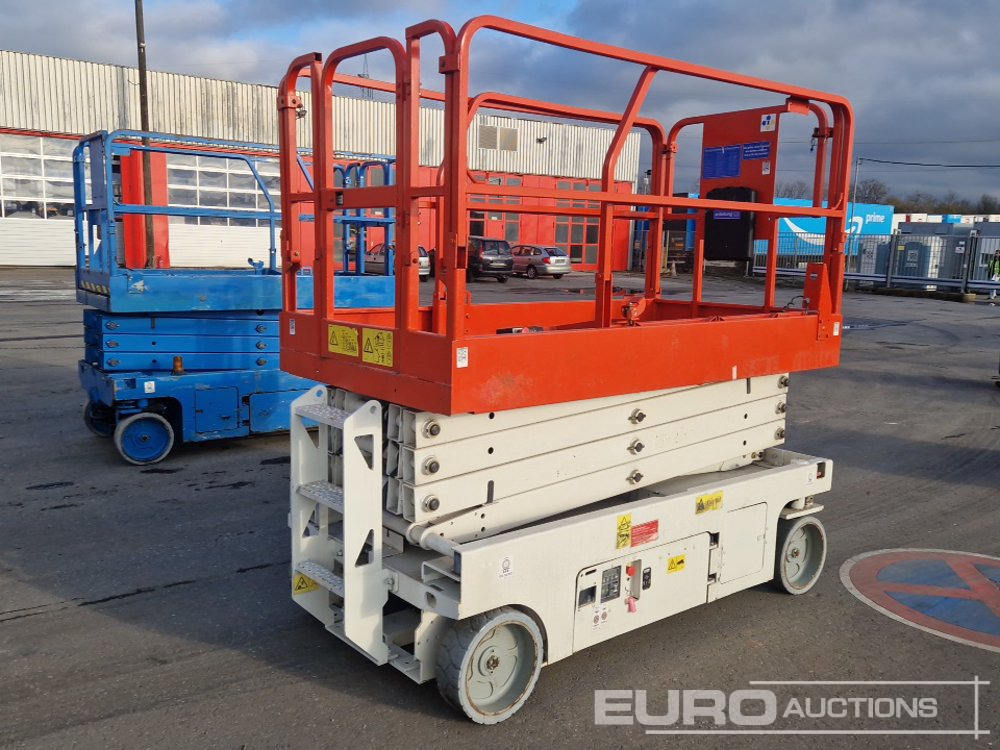 2013 Genie GS-2646 - Plataforma elevadora: foto 4 2013 Genie GS-2646 - Plataforma elevadora: foto 4