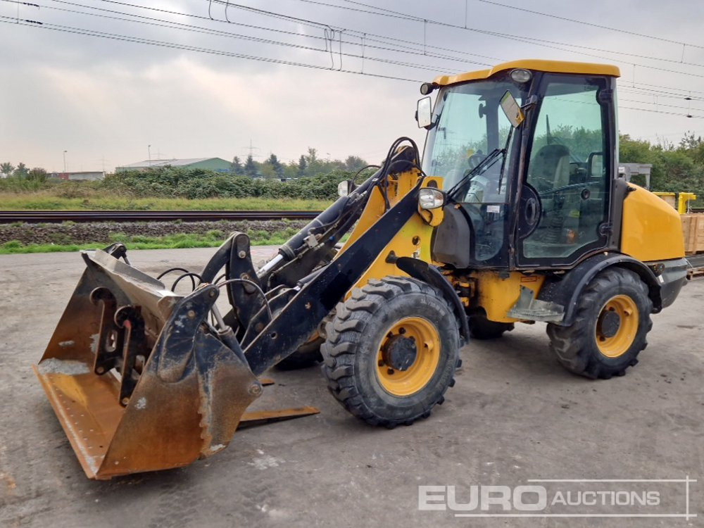 2013 JCB 406 B - Cargadora de ruedas: foto 1 2013 JCB 406 B - Cargadora de ruedas: foto 1