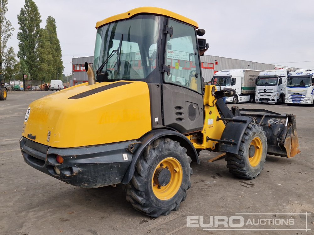 2013 JCB 406 B - Cargadora de ruedas: foto 5 2013 JCB 406 B - Cargadora de ruedas: foto 5