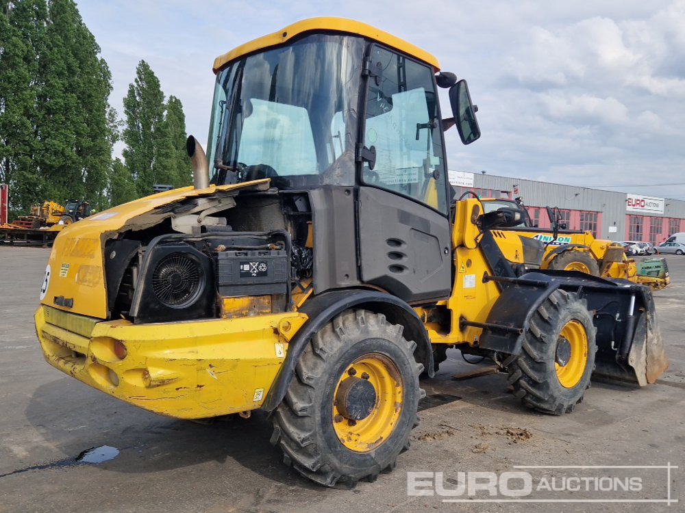 2013 JCB 406B - Cargadora de ruedas: foto 5 2013 JCB 406B - Cargadora de ruedas: foto 5