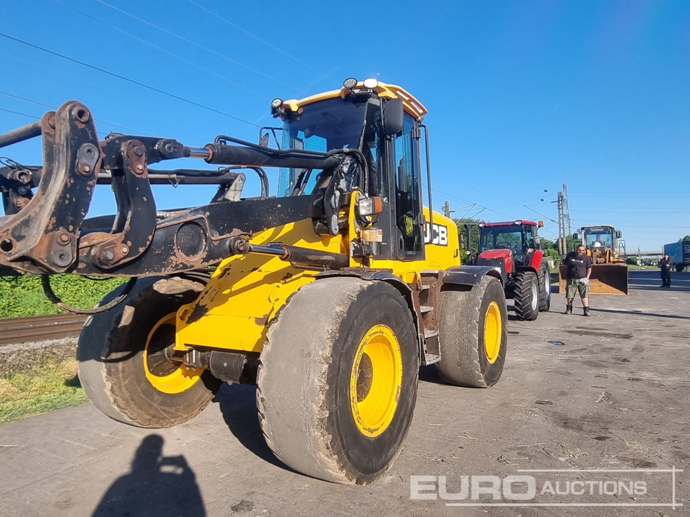 2013 JCB 416 - Cargadora de ruedas: foto 1 2013 JCB 416 - Cargadora de ruedas: foto 1