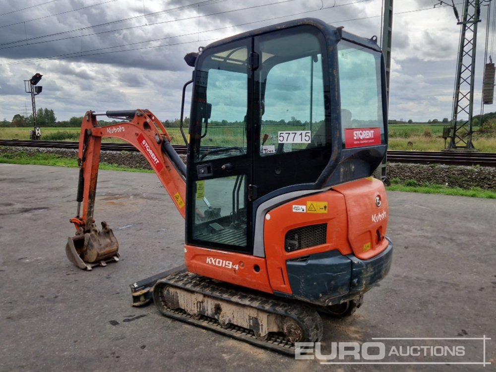 2013 Kubota KX019-4 - Miniexcavadora: foto 3 2013 Kubota KX019-4 - Miniexcavadora: foto 3