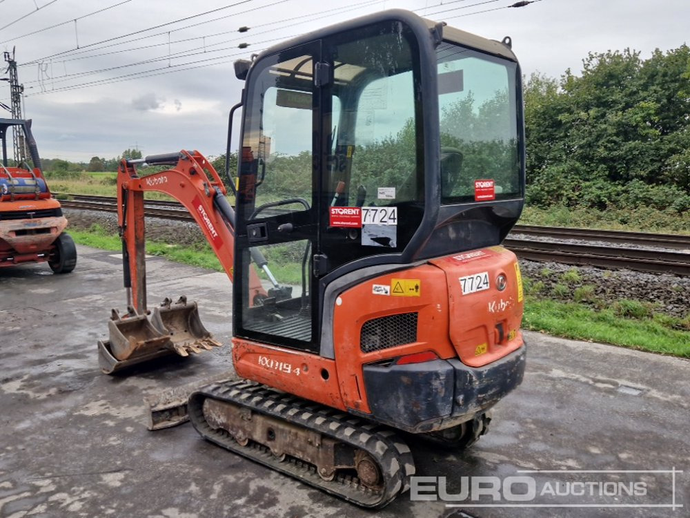 2013 Kubota KX019-4 - Miniexcavadora: foto 3 2013 Kubota KX019-4 - Miniexcavadora: foto 3