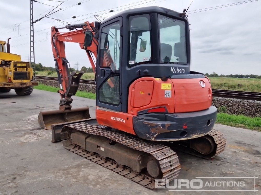2013 Kubota KX057-4 - Miniexcavadora: foto 3 2013 Kubota KX057-4 - Miniexcavadora: foto 3
