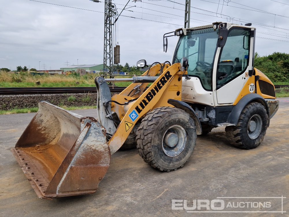 2013 Liebherr L508C - Cargadora de ruedas: foto 1 2013 Liebherr L508C - Cargadora de ruedas: foto 1