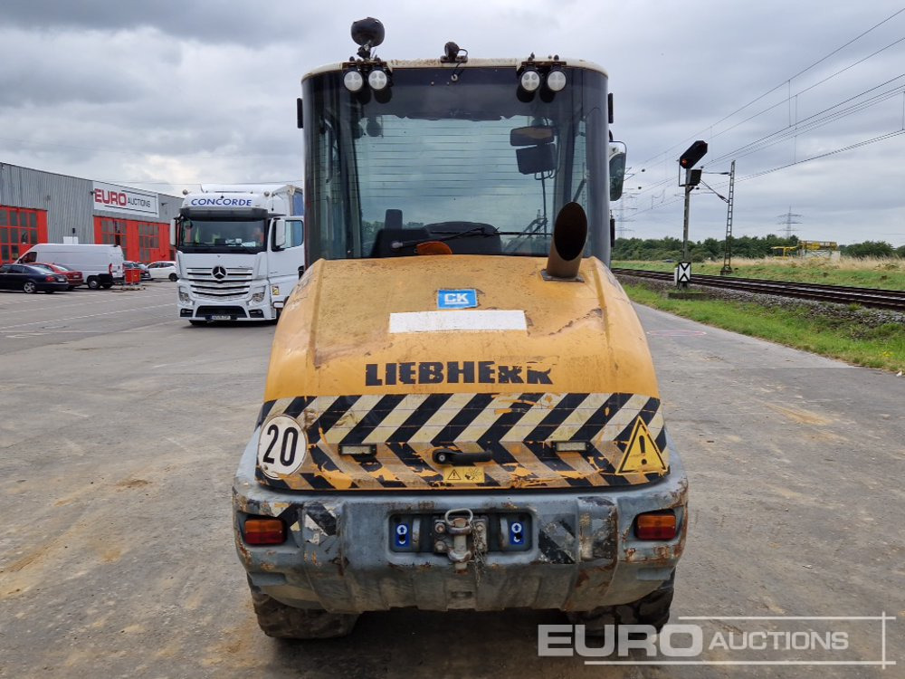 2013 Liebherr L508C - Cargadora de ruedas: foto 4 2013 Liebherr L508C - Cargadora de ruedas: foto 4