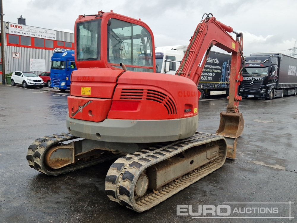 2013 Volvo ECR88 - Miniexcavadora: foto 5 2013 Volvo ECR88 - Miniexcavadora: foto 5